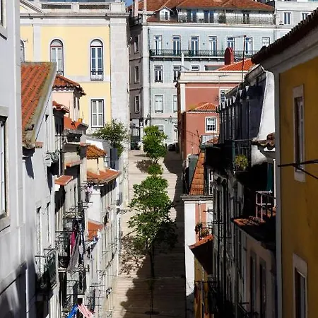 فندق مبيت وإفطار Bairro Alto Ba Sweet 3*