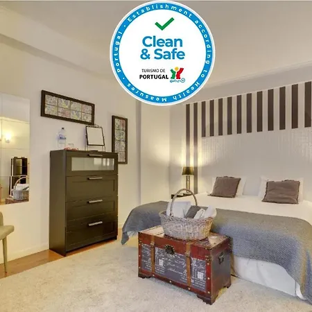 Bed & Breakfast Bairro Alto Ba Sweet Lisbona