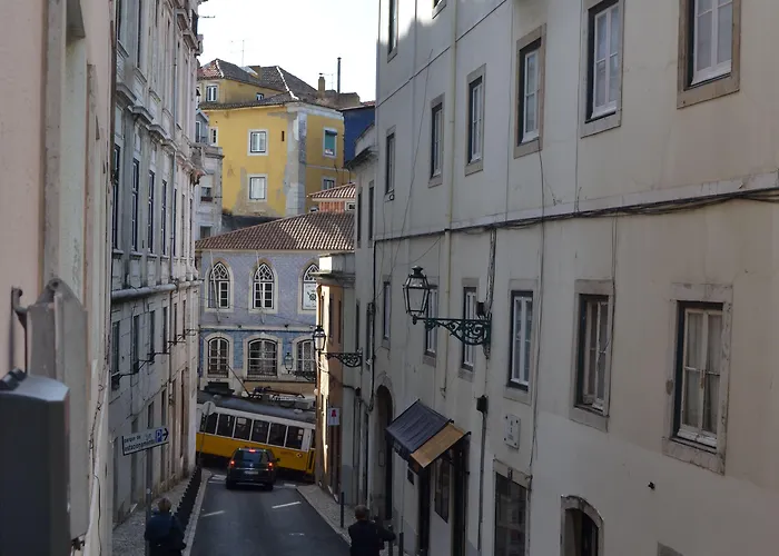 Bairro Alto Ba Sweet Oda ve Kahvaltı Lisboa